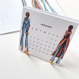 2026 Desk Calendar & Easel