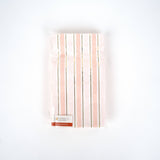 Pink Striped Guest Towels