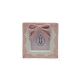 Pink Bow Square Frame