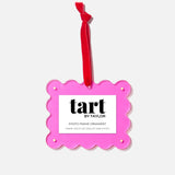 Hot Pink Frame Ornament
