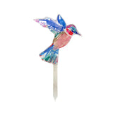 Lauren Dunn Hummingbird in Flight Plant Stick