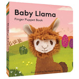 Baby Llama: Finger Puppet Book