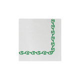 Florentine Green Bev Napkin