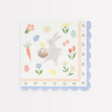 Easter Bunny Large Napkins