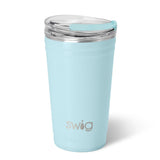 Shimmer Aquamarine Party Cup