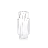 Mimo Clear Optic Glass Vase