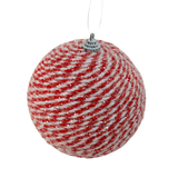 Frosted Peppermint Twine Ball