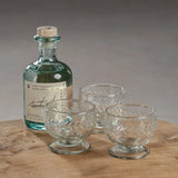 Handmade Etched Tequila / Mezcal Glass