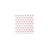 Dot Red Bev Napkins