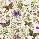 Amethyst Butterflies Note Cards