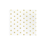 Dot Linen Dinner Napkin