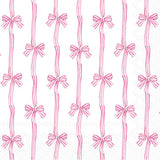 Baby Toile Pink Lunch Napkin