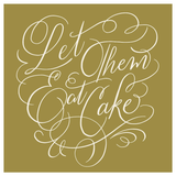 Let Them Eat Cake Beverage Napkins