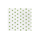 Dot Green Dinner Napkins