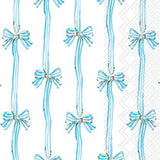 Baby Toile Blue Guest Towel