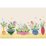 Vibrant Vases Placemat