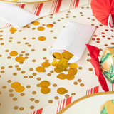 Gold Confetti Runner