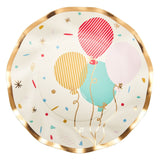 Let's Celebrate Salad Plate