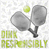 Dink Responsibly Bev Napkin