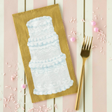 Tiered Cake Guest Napkins