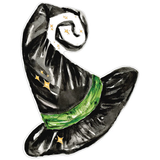 Black Witch Hat Posh Die-Cut Placemats