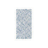 Greek Key Blue Guest Napkin