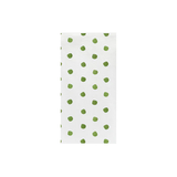 Dot Green Guest Napkins
