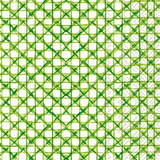 Botanical Cane Green Guest Napkin