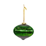Mancini Ornament Green 4"