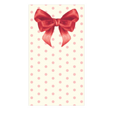 Pink Bows Guest Towel