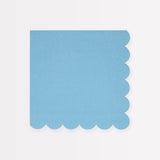 Cornflower Blue Large Napkin