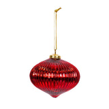 Mariani Ornament Red 4"