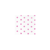 Pink Dot Beverage Napkin