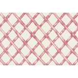 Pink Lattice Placemat