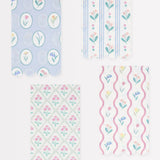 Bloomsbury Floral Pattern Guest Towels