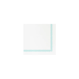 Aqua Fringe Beverage Napkin