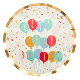Let's Celebrate Dinner Plate