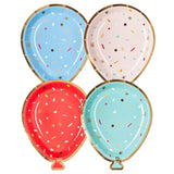 Let's Celebrate Die Cut Salad Plate