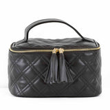 Brighton Quilted Train Case
