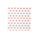 Dot Red Dinner Napkins