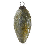 Gilded Pinecone Ornament