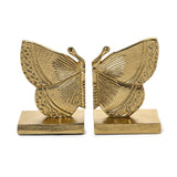 Butterfly Bookend Set