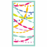 Bright Birthday Guest Towel
