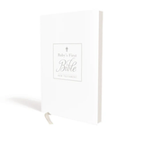 Baby's First New Testament White