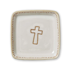 Cross Trinket Dish