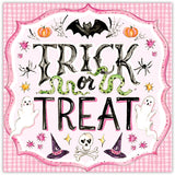 Boo-tiful Pink Square Placemats