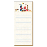 Nativity Scene Luxe Skinny Pad