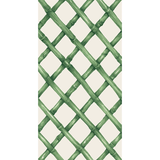 Green Lattice Guest Napkins