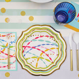 Bright Birthday Guest Towel