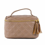 Brighton Quilted Train Case